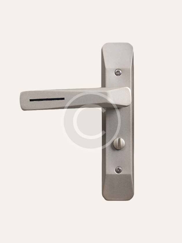 Aluminum door lock