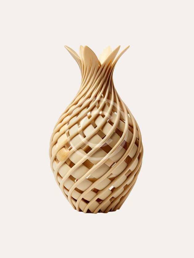 Bamboo vase